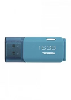Toshiba TransMemory U202 16GB USB 2.0 Flash Drive - Aqua THN-U202L0160E4