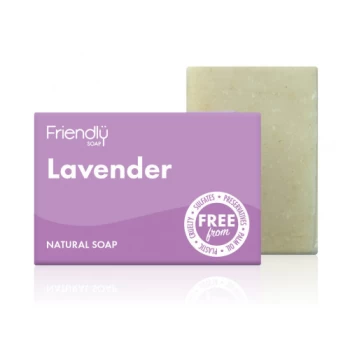 Friendly Soap Lavender Soap - 95g x 6