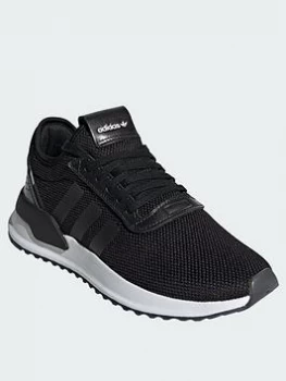 adidas Originals U_Path X - Black/White, Size 4, Women