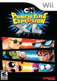 Cartoon Network Punch Time Explosion Nintendo Wii Game