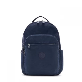 Kipling Seoul Backpack - Blue Bleu