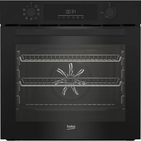 Beko BBIE12301BMP Built In Electric Single Oven - Black - A Rated