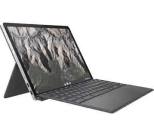 HP x2 11-da0502na 11" 2 in 1 Chromebook - Qualcomm Snapdragon, 64GB eMMC, Silver/Grey