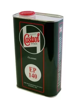 Classic EP140 Gear Oil - 1 Litre 1841/7199 Castrol CLASSIC