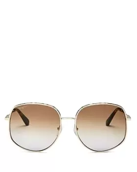 Salvatore Ferragamo Womens Square Sunglasses, 61mm