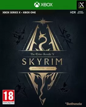 The Elder Scrolls 5 Skyrim Xbox One Series X Game