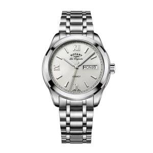 Rotary GB90173/06 Quartz Legacy Gents Bracelet Stainless Steel Watch