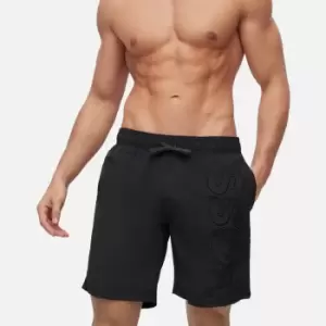 BOSS Bodywear Whale Logo Shell Swim Shorts - XL