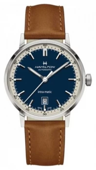 Hamilton American Classic Intra-Matic Automatic Brown Watch