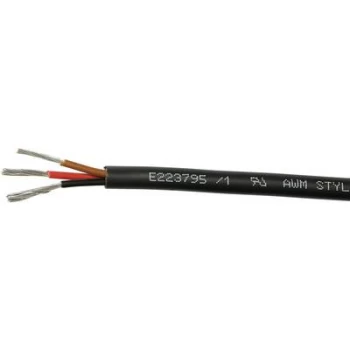 MediKabel LiYCY Control cable 8 x 0.50 mm Black 713200838