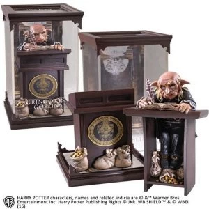 Gringotts Goblin Harry Potter Magical Creatures Noble Collection