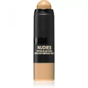 Nudestix Nudies Tinted Blur Stick Corrector Stick for Natural Look Shade Medium 5 6 g