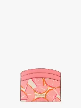 Kate Spade Spencer Grapefruit Cardholder, Pink Multi, One Size