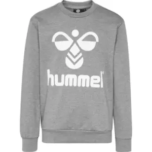 Hummel Crew Sweater Junior Boys - Grey