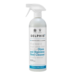 Delphis Glass and Stainless Steel Cleaner - 700ml