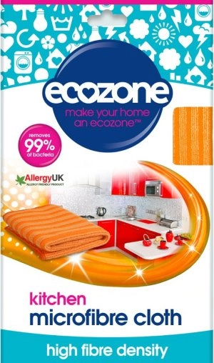 Ecozone Kitchen Microfibre Cloth 1cloth