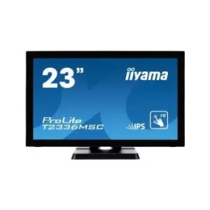 iiyama ProLite T2336MSC-B3 58.4cm (23") 1920 x 1080 pixels Full HD LED 5 ms Black