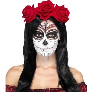 Day of the Dead Headband (Red)