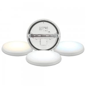 Crompton Phoebe LED - Melana Colour Change 300mm Round Ceiling Light CCT EM