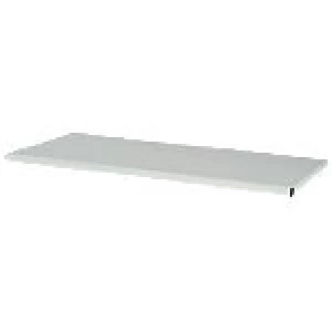 Optional Shelf and Lateral Filing Rail - Grey