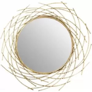 Farran Sunburst Wall Mirror - Premier Housewares