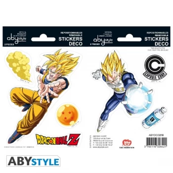Dragon Ball - Dbz/ Goku-Vegeta Mini Stickers