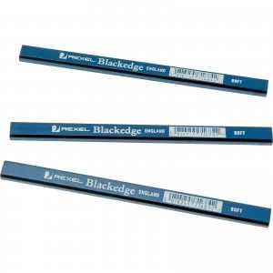 Blackedge Carpenters Pencils Soft Pack of 12