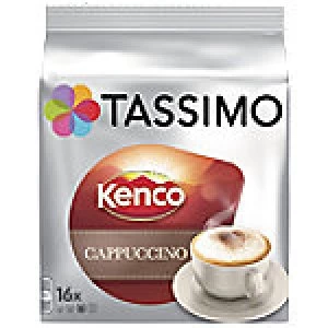 Tassimo Cappuccino Coffee Pods 16 Pieces
