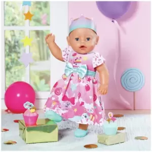 BABY born Deluxe Birthday Dolls Dress Set