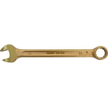 13MM Spark Resistant Combination Spanner Be-Cu - Kennedy