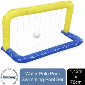 Bestway - Water Polo Inflatable Swimming Pool Game Set