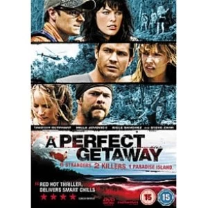 A Perfect Getaway DVD