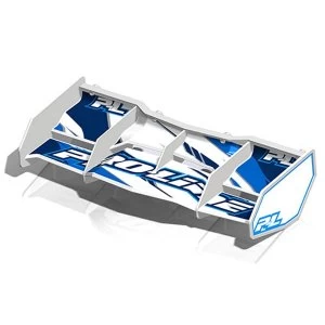 Proline 1/8Th Trifecta White Wing For Buggy Or Truggy