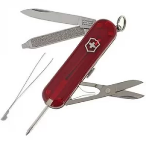 Victorinox Signature Rubin 0.6225.T Swiss army knife No. of functions 7 Red (transparent)