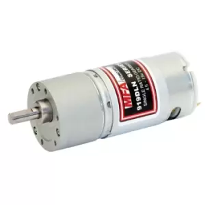 MFA 919D501LN Gearbox and Motor 50:1 6mm Shaft 4.5 to 15V