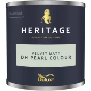 Dulux Heritage Velvet Matt DH Pearl Colour Matt Emulsion Paint 125ml