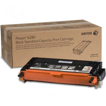 Xerox 106R01395 Black Laser Toner Ink Cartridge
