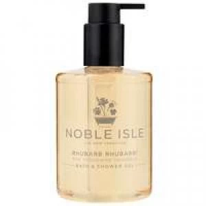 Noble Isle Bath & Shower Gel Rhubarb Rhubarb Bath & Shower Gel 250ml