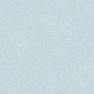 Arthouse Linen Texture Vintage Blue White Wallpaper Paper - wilko