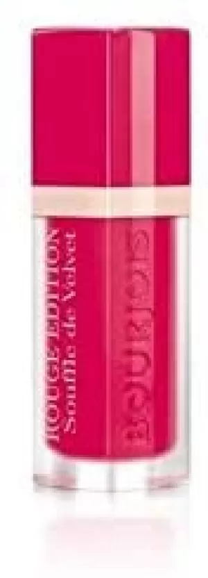 Bourjois Rouge Edition Souffle Velvet Lipstick Fucshiamallow