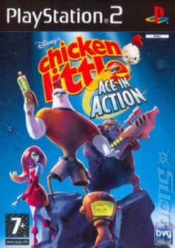 Disneys Chicken Little Ace in Action PS2 Game