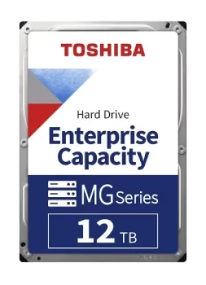 Toshiba Enterprise HDD 12TB 3.5" SATA 6Gbit/s 7200RPM