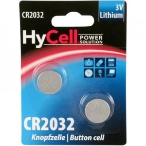 HyCell CR 2032 Button cell CR2032 Lithium 200 mAh 3 V 2 pc(s)