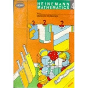 Heinemann Maths 4 Measure Workbook 8 Pack by Pearson Education Limited (Multiple copy pack, 1995)