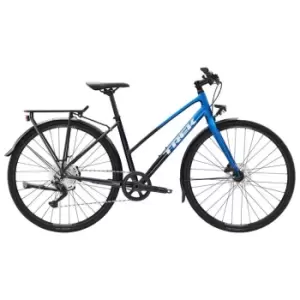 Trek FX 3 Disc Stagger Equipped 2022 Hybrid Bike - Blue