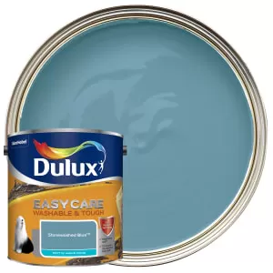 Dulux Easycare Washable & Tough Stonewashed Blue Matt Emulsion Paint 2.5L
