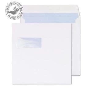 Blake Purely Everyday 240x240mm 100gm2 Gummed Window Wallet Envelopes