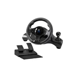 Subsonic GS 750 Universal Gaming Steering Wheel With Vibration&#4...