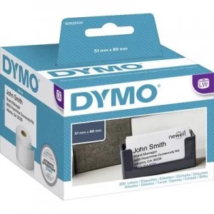 Dymo S0929100 Medium Appointment Cards 51mm x 89mm