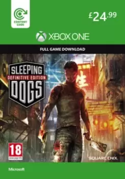 Sleeping Dogs Definitive Edition Xbox One Game
